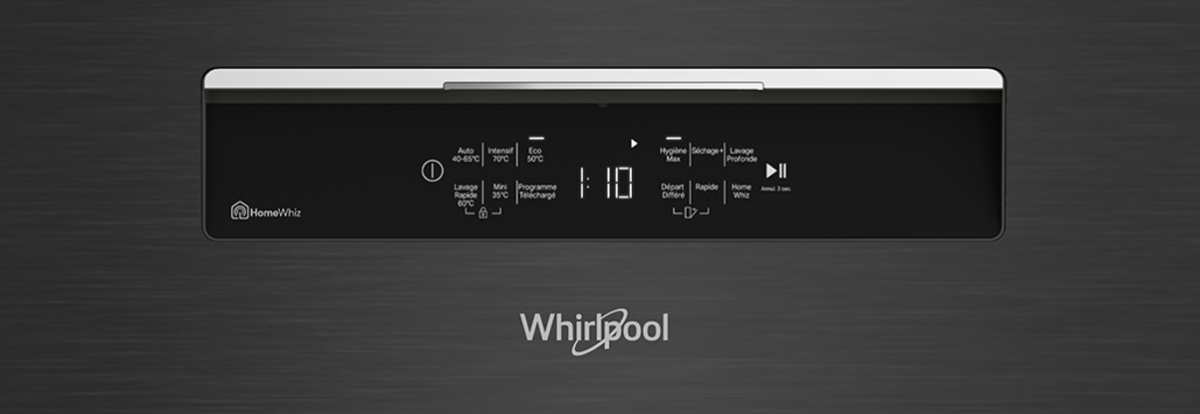 Lave-Vaisselle Whirlpool 16 Couverts smart 11 programmes – Image 3