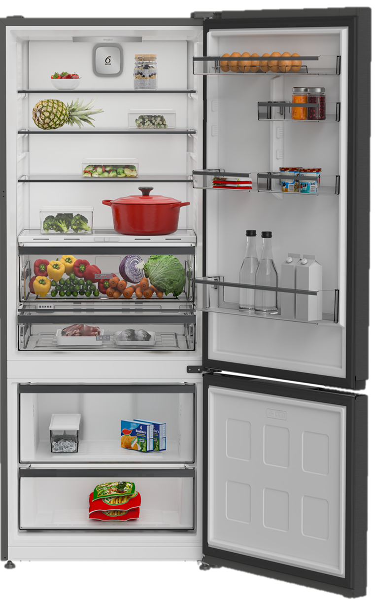 Réfrigérateur Whirlpool COMBINE 6th Sense INVERTER 590L 3 Réfrigérateur Whirlpool COMBINE 6th Sense INVERTER 590L – Image 2