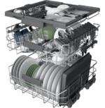 Lave-Vaisselle Whirlpool 16 Couverts smart 11 programmes – Image 4