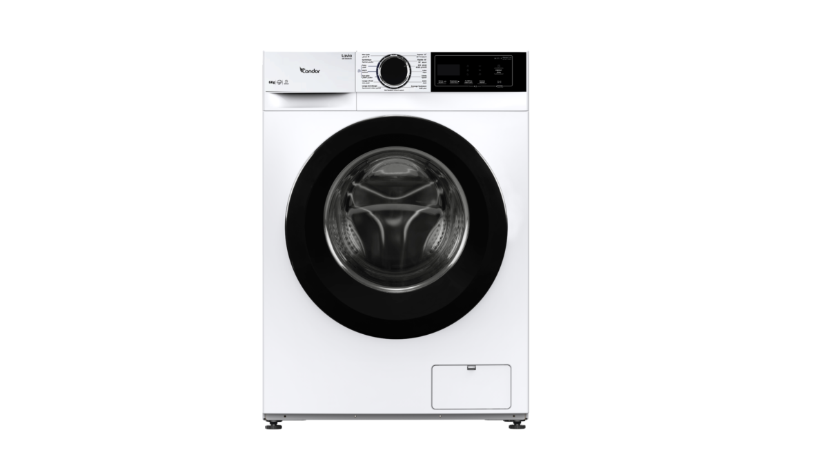 Machine à Laver CONDOR Frontal Lavia BLDC Inverter Blanc 6kg – Image 1