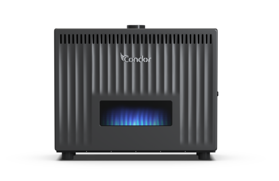 Radiateur à Gaz Condor FAVEO Noir 14 kw