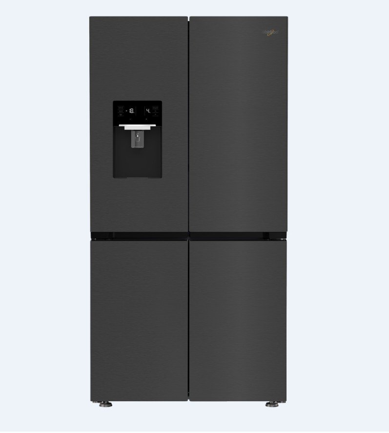 REF WHIRLPOOL-Multidoor-534 L-Dual Cooling - no Frost-distributeur-d 'eau-distributeur de glaçons-inverter 2 REF WHIRLPOOL-Multidoor-534 L-Dual Cooling - no Frost-distributeur-d 'eau-distributeur de glaçons-inverter