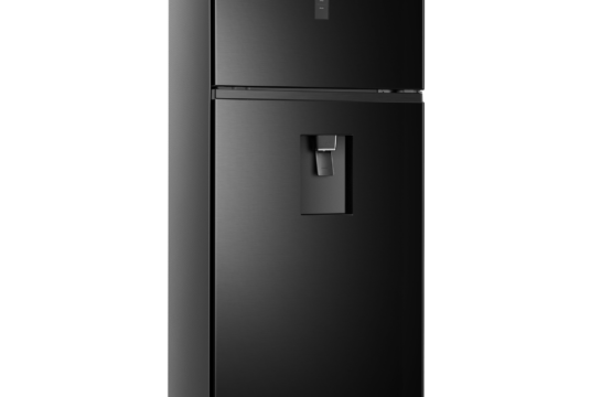 Réfrigérateur Double porte HISENSE  Inverter  Distributeur d'eau Nofrost Black premuim 466 L