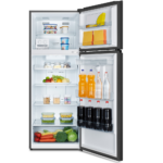 Réfrigérateur Double porte HISENSE  Inverter  Distributeur d'eau Nofrost Black premuim 466 L – Image 2