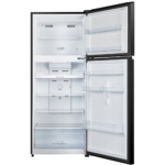Réfrigérateur HISENSE 375L Double Porte Inverter Nofrost Noir Glass – Image 2