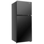 Réfrigérateur HISENSE 375L Double Porte Inverter Nofrost Noir Glass