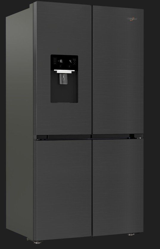 REF WHIRLPOOL-Multidoor-534 L-Dual Cooling - no Frost-distributeur-d 'eau-distributeur de glaçons-inverter 3 REF WHIRLPOOL-Multidoor-534 L-Dual Cooling - no Frost-distributeur-d 'eau-distributeur de glaçons-inverter – Image 2