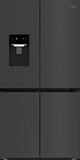 REF WHIRLPOOL-Multidoor-534 L-Dual Cooling - no Frost-distributeur-d 'eau-distributeur de glaçons-inverter 5 REF WHIRLPOOL-Multidoor-534 L-Dual Cooling - no Frost-distributeur-d 'eau-distributeur de glaçons-inverter – Image 4