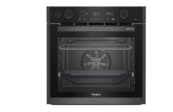 Four encastrable Whirlpool Smart HomeWhiz Électrique Noir 60 cm 15 fonctions 72 Litre
