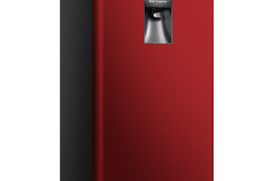 Réfrigérateur Mono Porte  Condor  De Frost  Rouge 182 L