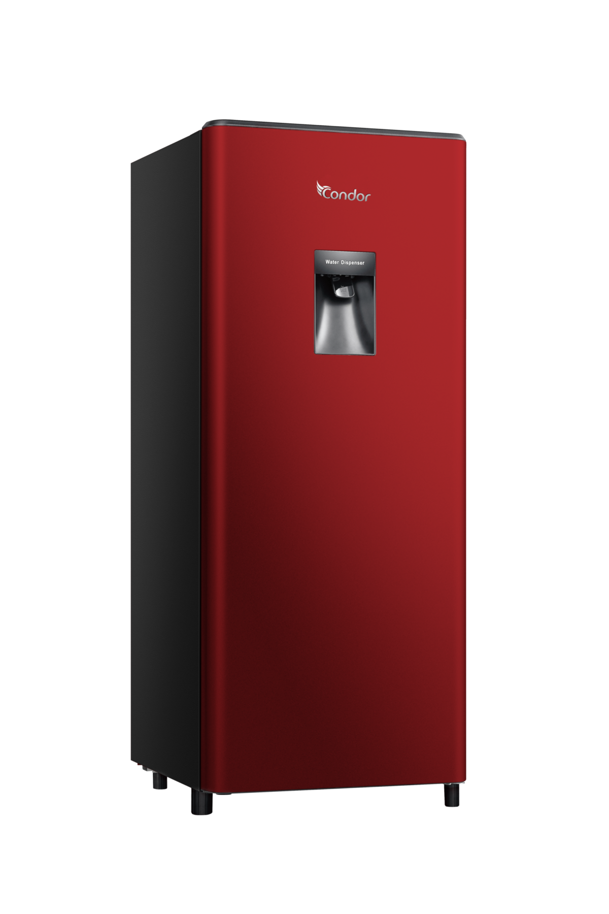 rim Réfrigérateur Mono Porte Condor De Frost Rouge 240 L – Image 1