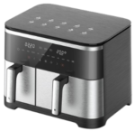 Air fryer Condor Double bacs 11L – Image 3