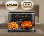 Air fryer Condor Double bacs 11L – Image 7
