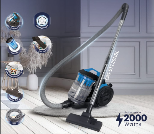 Aspirateur Traineau Condor Noir_BLEU 4 Aspirateur Traineau Condor Noir_BLEU – Image 3