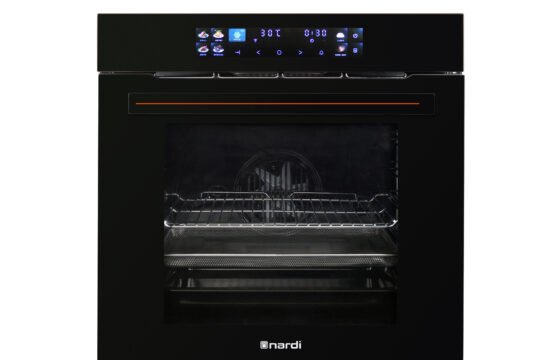Four Encastrable NARDI Électrique 17 Fonctions 60 cm connecté Wi-Fi Noir