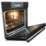 Four Encastrable Candy électrique-électrique Noir 70L TFT Rail télescopique Pyrolyse – Image 3