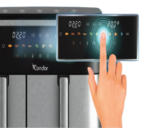 Air fryer Condor Double bacs 11L – Image 5