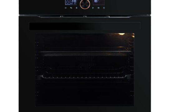 Four Encastrable NARDI Mixte 13 Fonctions 60 cm black glass