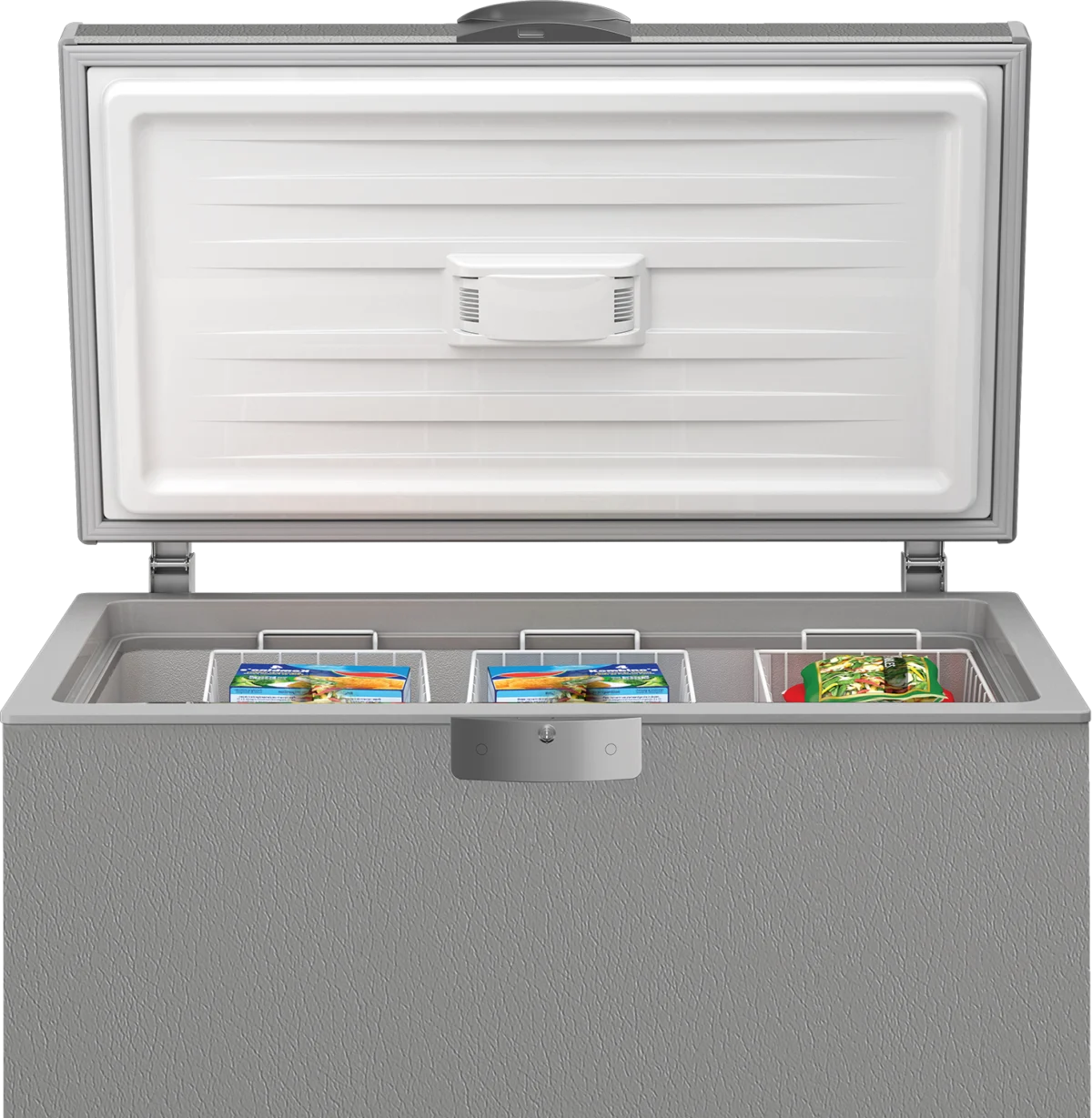 Congélateur horizontal Whirlpool 6th Sense Silver 205 L – Image 2