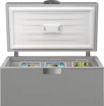 Congélateur horizontal Whirlpool 6th Sense Silver 205 L – Image 2