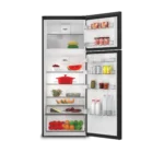 Réfrigérateur Double porte Whirlpool Dual cooling Noir 406 L – Image 3