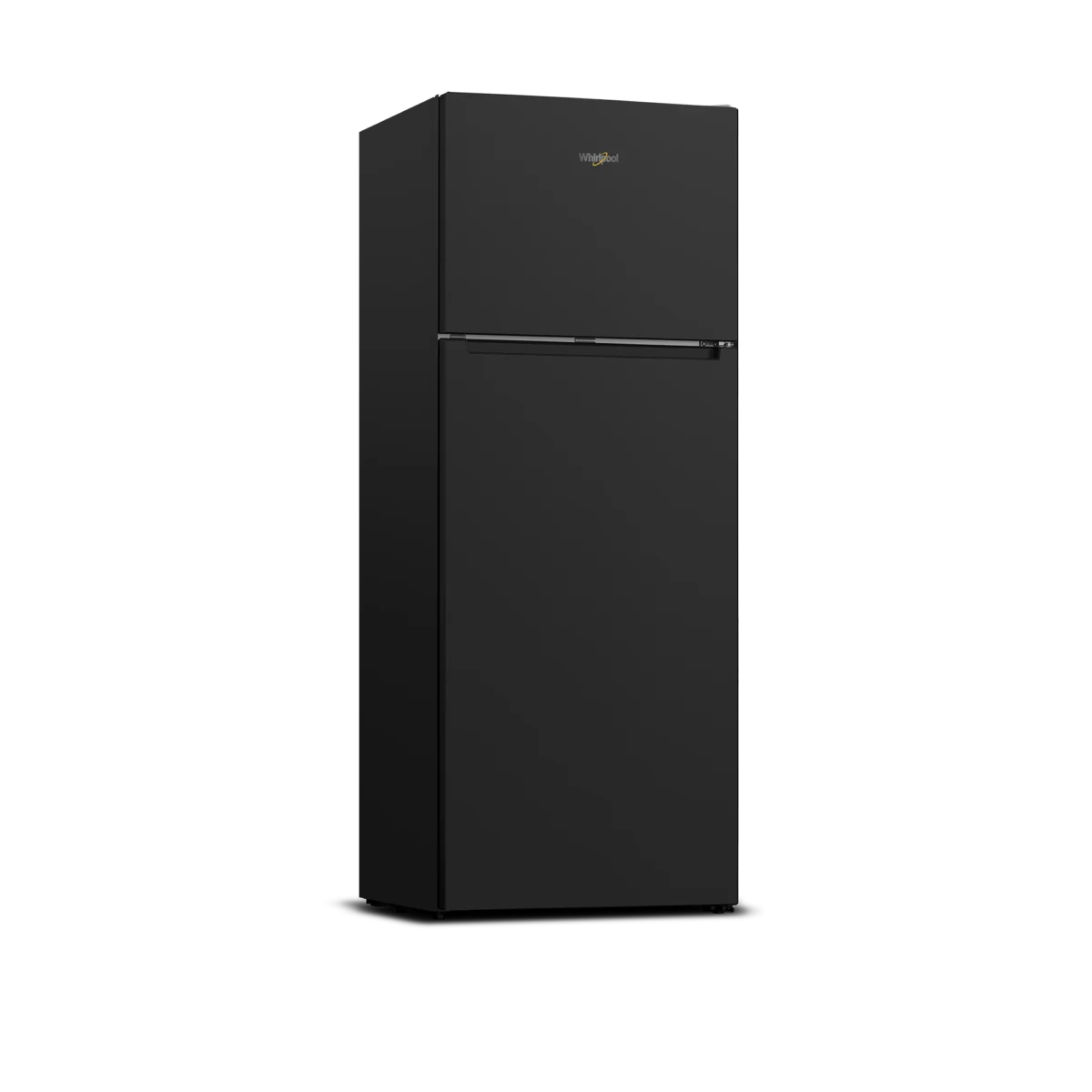 Réfrigérateur Double porte Whirlpool Dual cooling Noir 406 L – Image 2