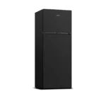 Réfrigérateur Double porte Whirlpool Dual cooling Noir 406 L – Image 2