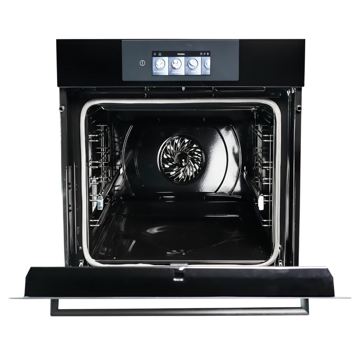 Four Encastrable Candy électrique-électrique Noir 70L TFT Rail télescopique Pyrolyse – Image 5