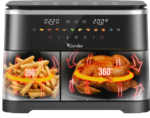 Air fryer Condor Double bacs 11L – Image 8