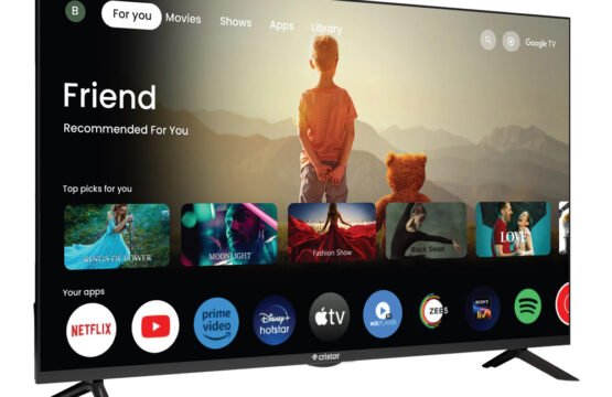 TV CRISTOR i5 PRO "43" DLED GOOGLE TV 4K UHD