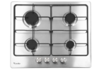 Table de Cuisson Encastrable Condor TERRA 4 Feux  Inox 60 cm