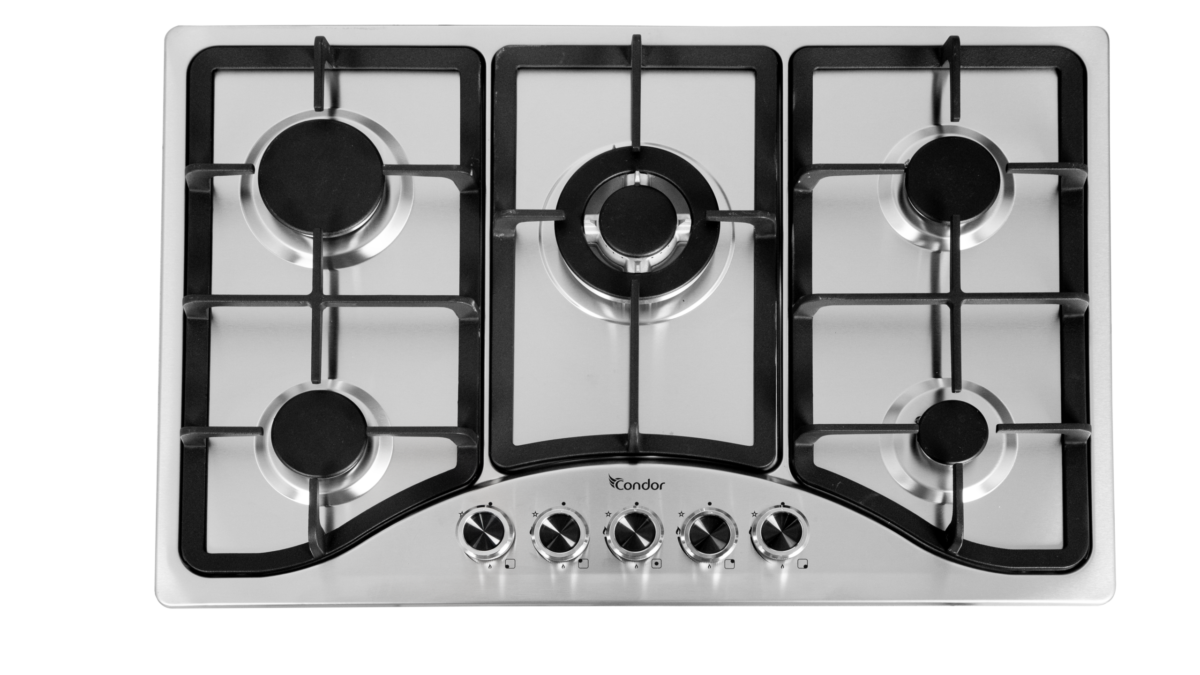 p2 (2) Table encastrable TALA 5 feux Inox 75 cm – Image 1