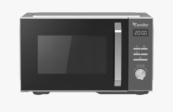 Micro-ondes Condor 25 L Power wave Grill Silver