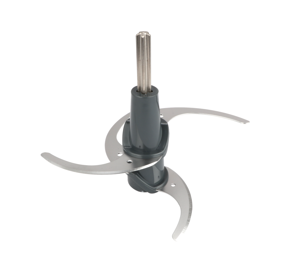 Hachoir NARDI 5en1 350 w Inox Bleu – Image 2