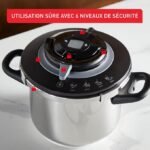 Cocotte-minute SEB Clipso+ CHEF 6L – Image 5