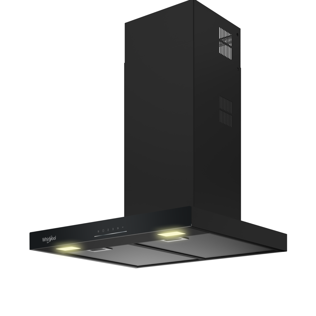 Hotte Murale Whirlpool Technologie Intelligente Noire 60 cm – Image 1