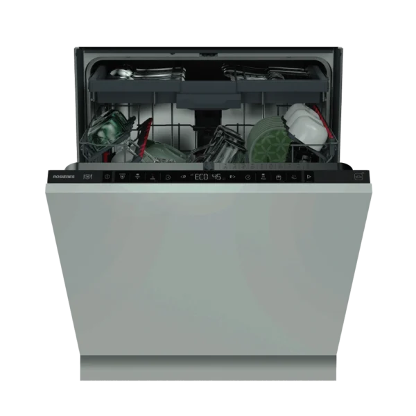 Lave-vaisselle encastrable Rosières Sublime Pro 16 Couverts 6 Fonctions WiFi 30 Programmes Inverter Inox
