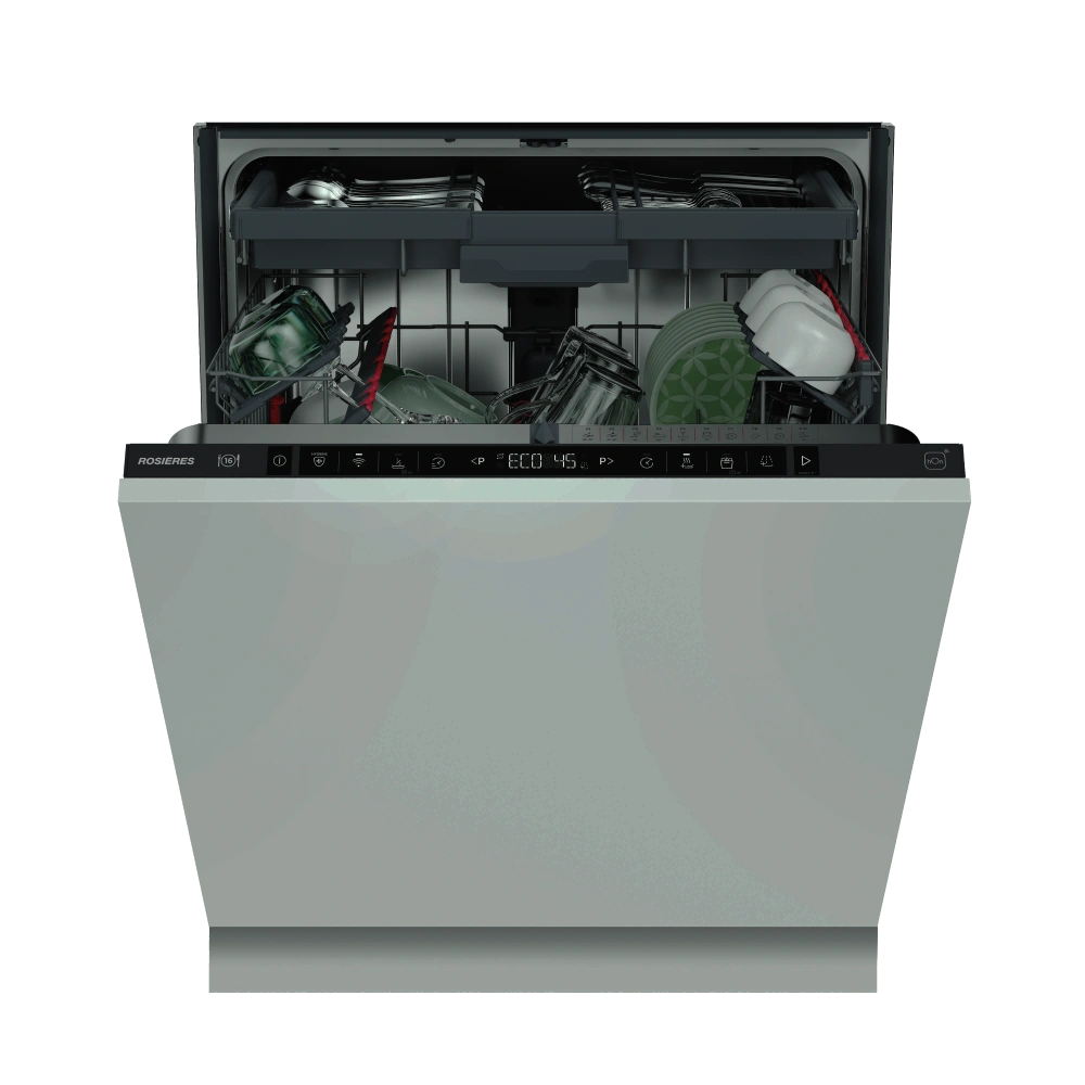 Lave-vaisselle encastrable Rosières Sublime Pro 16 Couverts 6 Fonctions WiFi 30 Programmes Inverter Inox 2 Lave-vaisselle encastrable Rosières Sublime Pro 16 Couverts 6 Fonctions WiFi 30 Programmes Inverter Inox