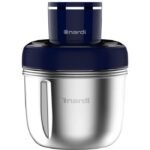 Hachoir NARDI 5en1 350 w Inox Bleu