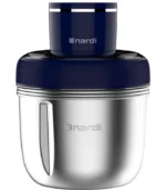 Hachoir NARDI 5en1 350 w Inox Bleu