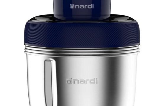 Hachoir NARDI 5en1 350 w Inox Bleu