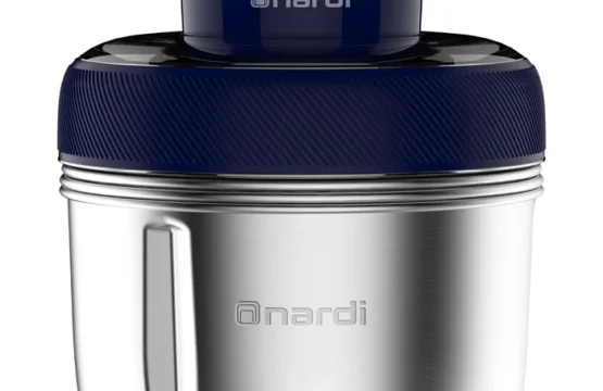 Hachoir NARDI 5en1 350 w Inox Bleu