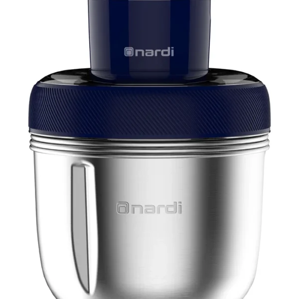 Hachoir NARDI 5en1 350 w Inox Bleu
