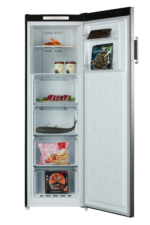 Congélateur Vertical Condor AURORA Series 212 L No Frost Inverter Dark Inox – Image 2