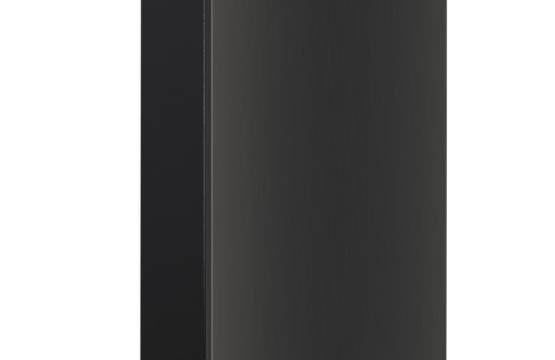 Congélateur Vertical Condor AURORA Series 212 L No Frost Inverter Dark Inox