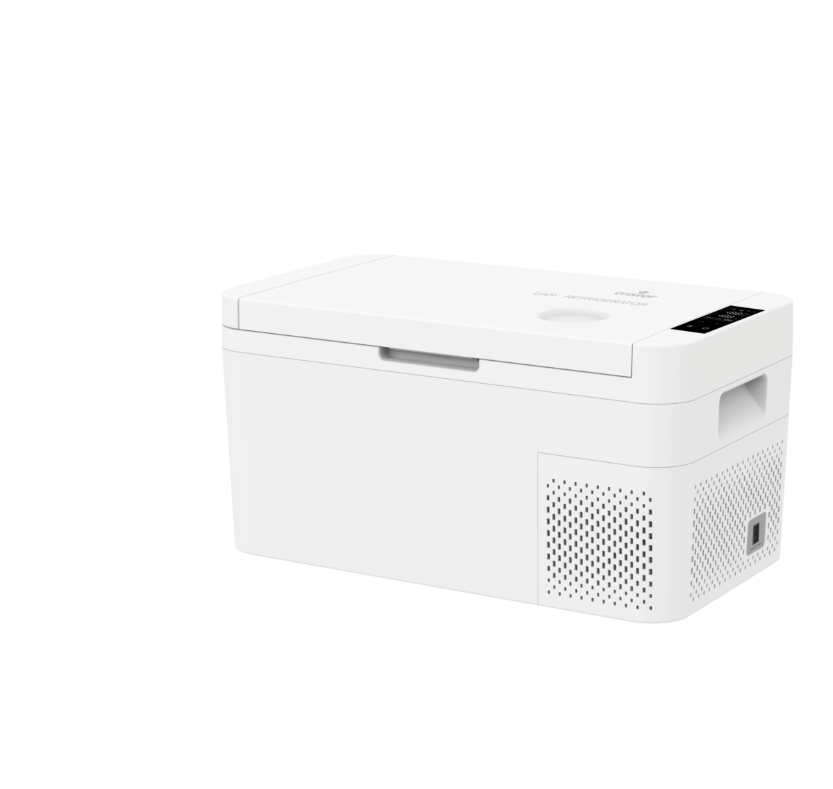 CR18-45°n Réfrigérateur de voiture convertible CRISTOR 18L - Numérique – Image 1