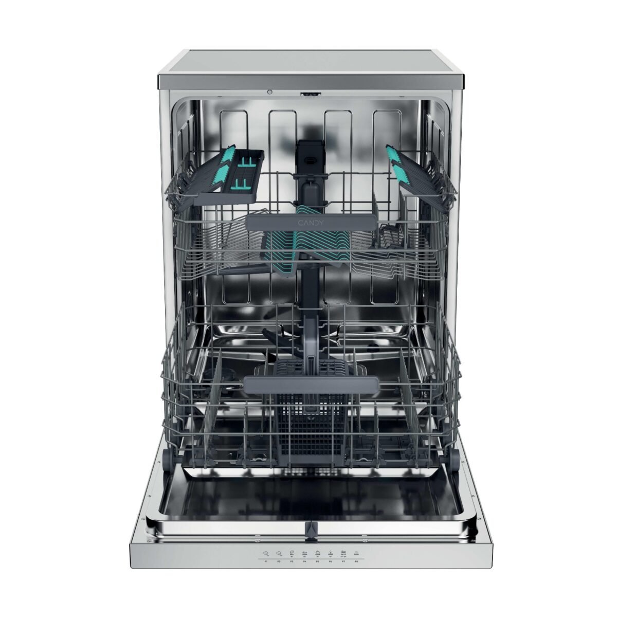 Lave-vaisselle Candy RapidÓ 16 couverts inverter inox – Image 8