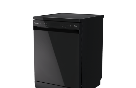 Lave-Vaisselle CONDOR LUXA Glass  Auto-Dose Verre noir 16 Couverts