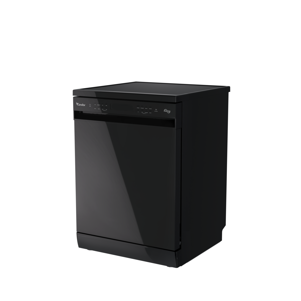 Lave-Vaisselle CONDOR LUXA Glass  Auto-Dose Verre noir 16 Couverts – Image 1