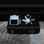 Machine à laver Top Load Hisense 17KG Noir – Image 2